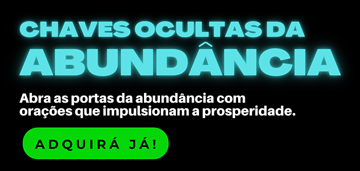 Banner Aquecimento Black Friday Azul e Preto Moderno - Chaves Ocultas Da Abundância - Orações Secretas Para Prosperidade