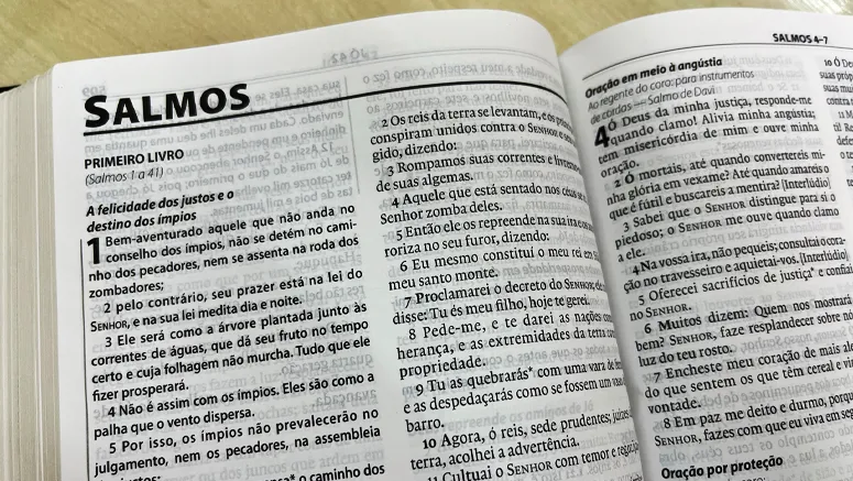 a versão original do salmo da prosperidade