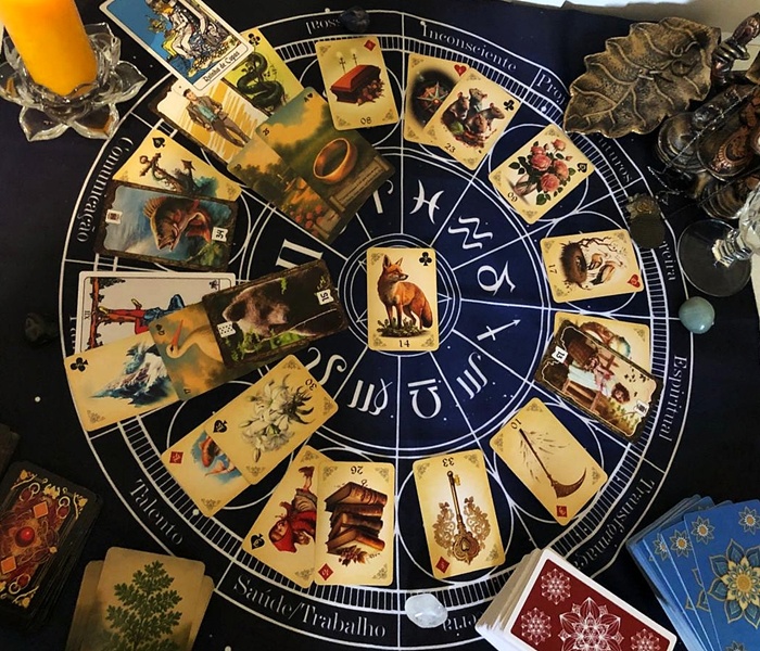 Baralho cigano significado das cartas no amor