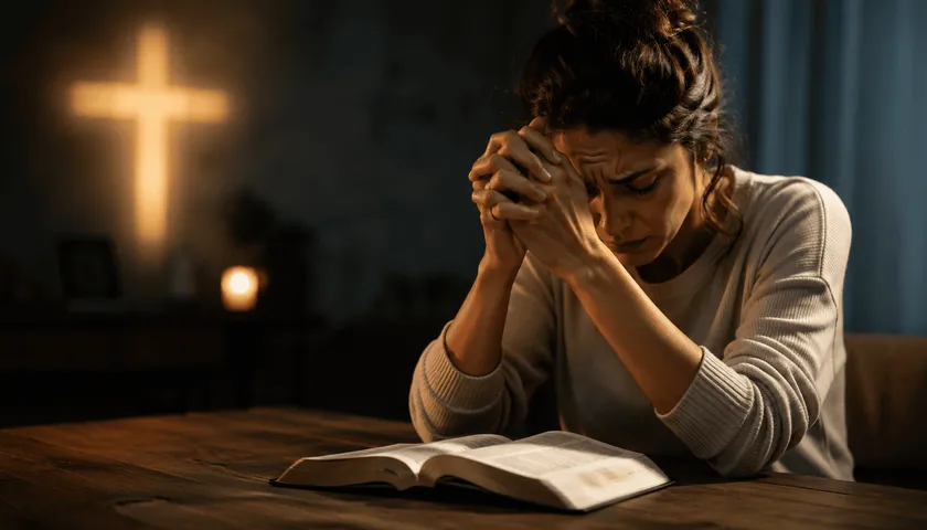 ansiedade espiritual
