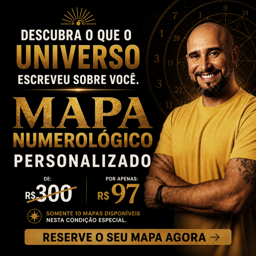 mapa numerológico cabalistico